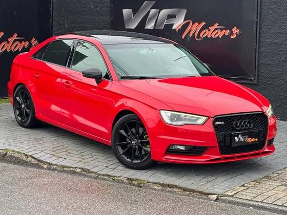 AUDI A3 1.8 TFSI SPORTBACK AMBITION 16V GASOLINA 4P AUTOMÁTICO